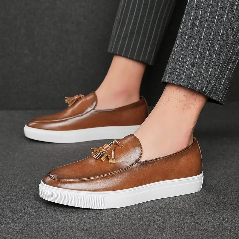 The Lewis Penny Loafer - Boncini