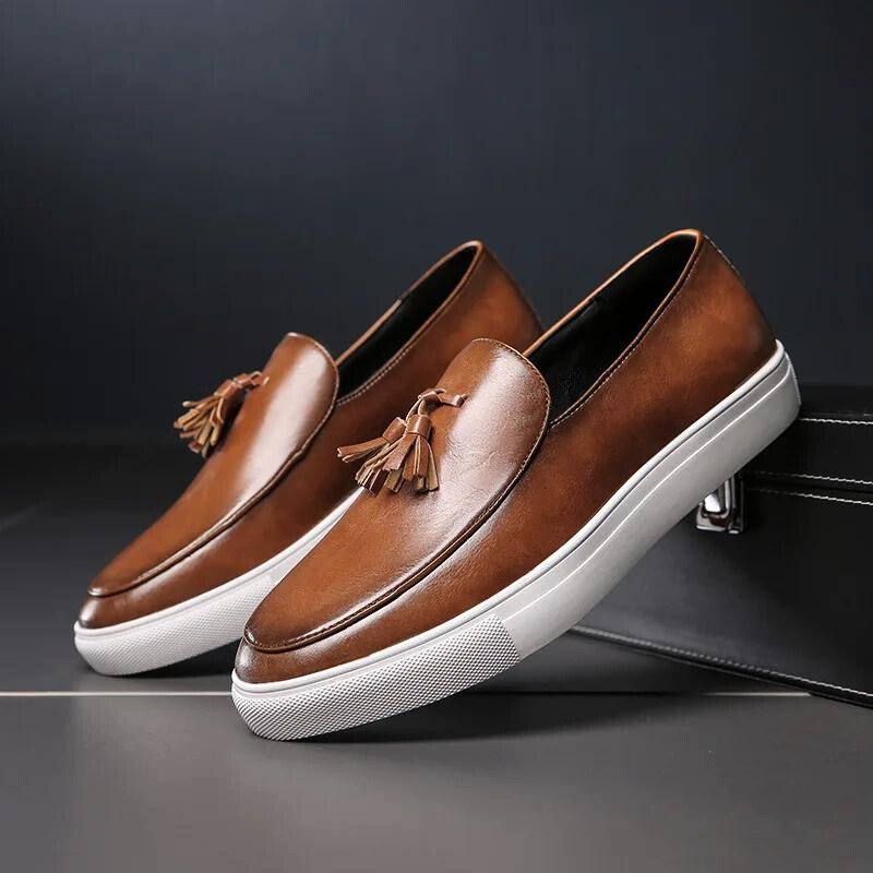 The Lewis Penny Loafer - Boncini