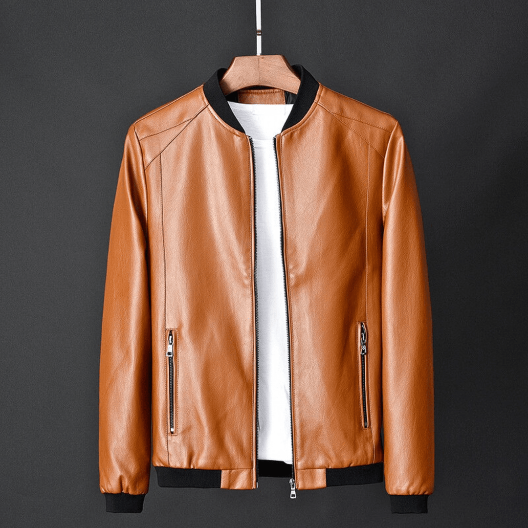 Vaughn Leather Jacket - Boncini