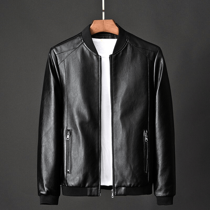 Vaughn Leather Jacket - Boncini