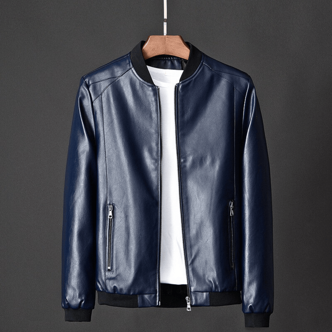 Vaughn Leather Jacket - Boncini