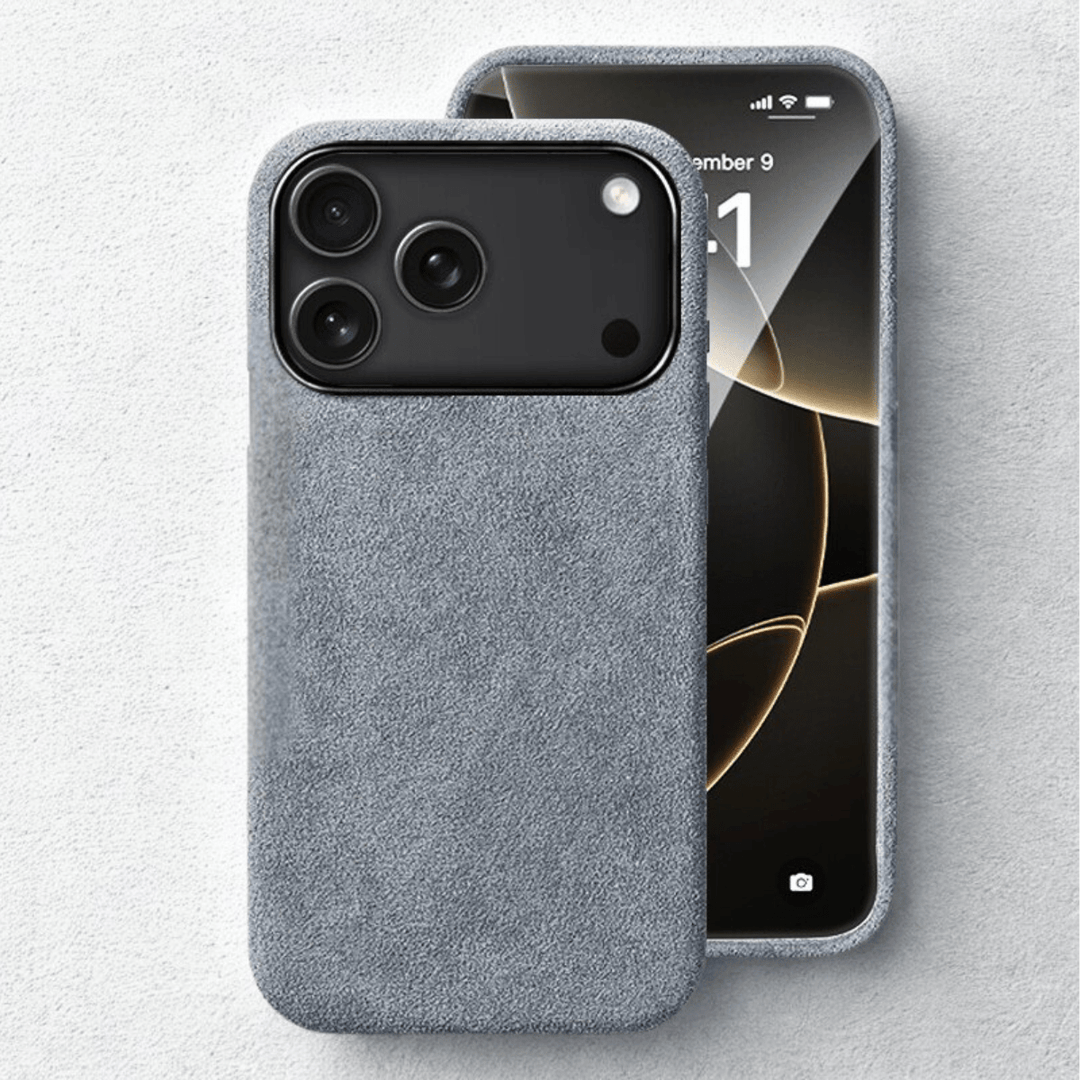 Vero Suede iPhone Case - Boncini