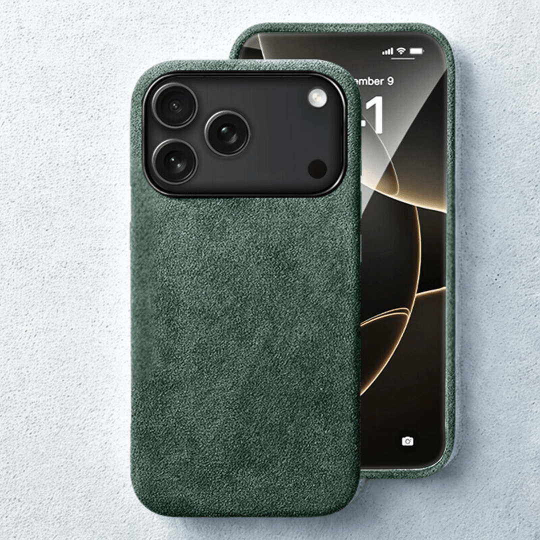 Vero Suede iPhone Case - Boncini