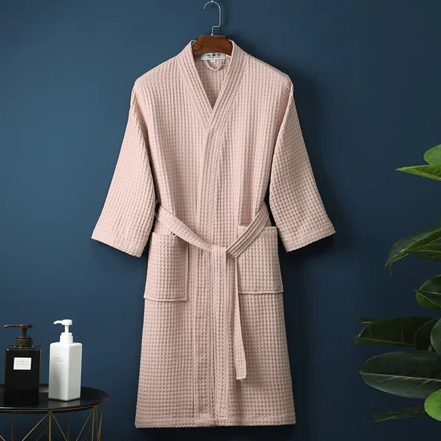 Waffle Weave Resort Robe - Boncini