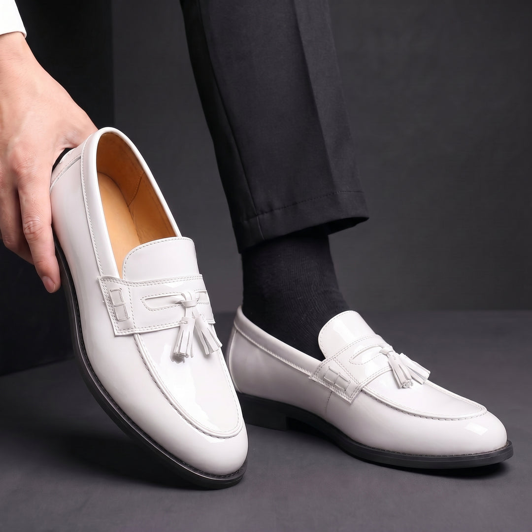 Romano Patent Loafers