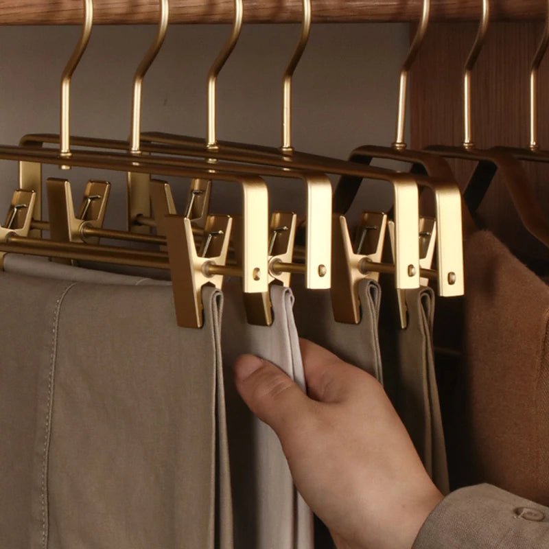 Aureate Trouser Hangers - Time & West