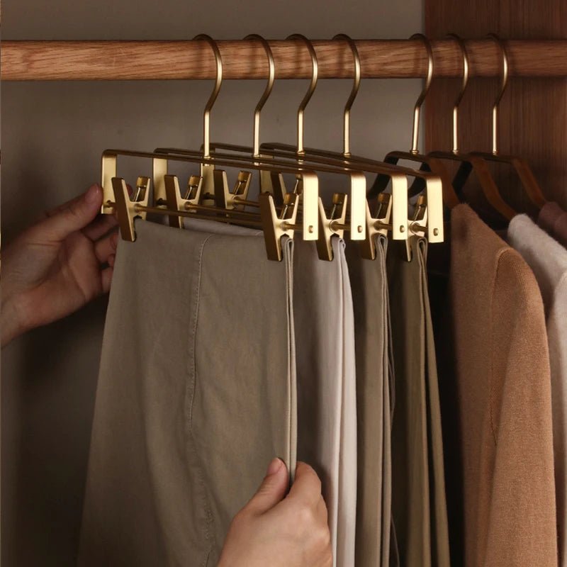 Aureate Trouser Hangers - Time & West