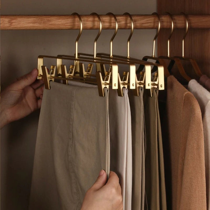 Aureate Trouser Hangers - Time & West
