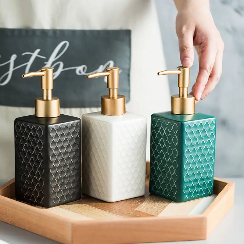 Euro Soap Dispenser - Time & West