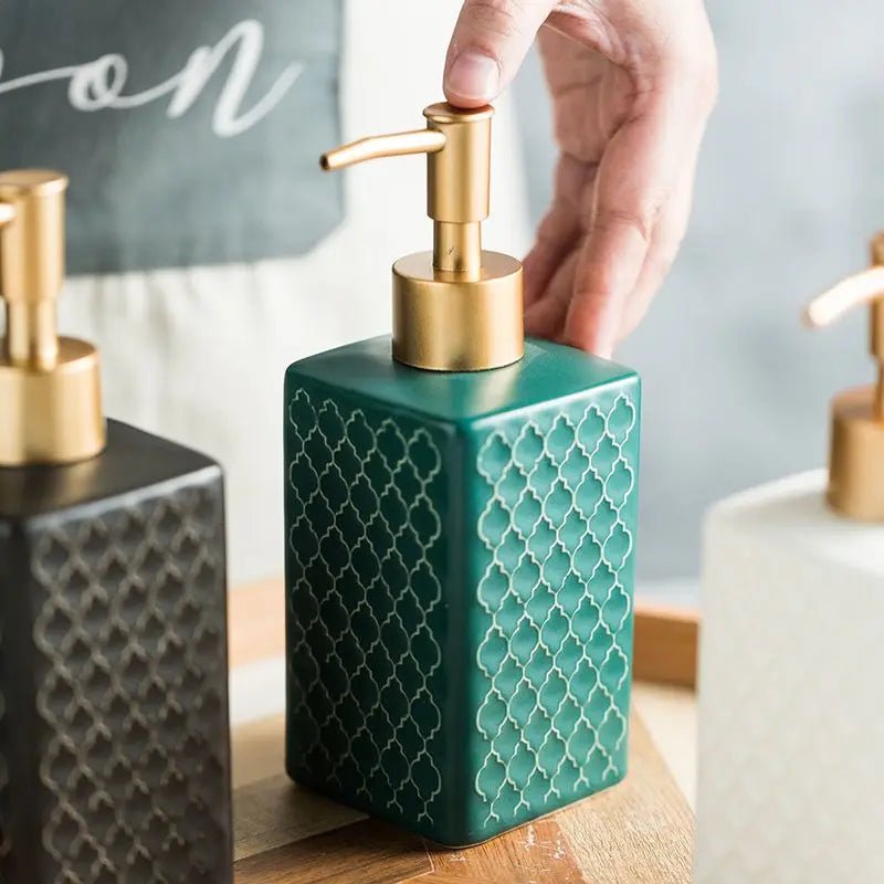 Euro Soap Dispenser - Time & West