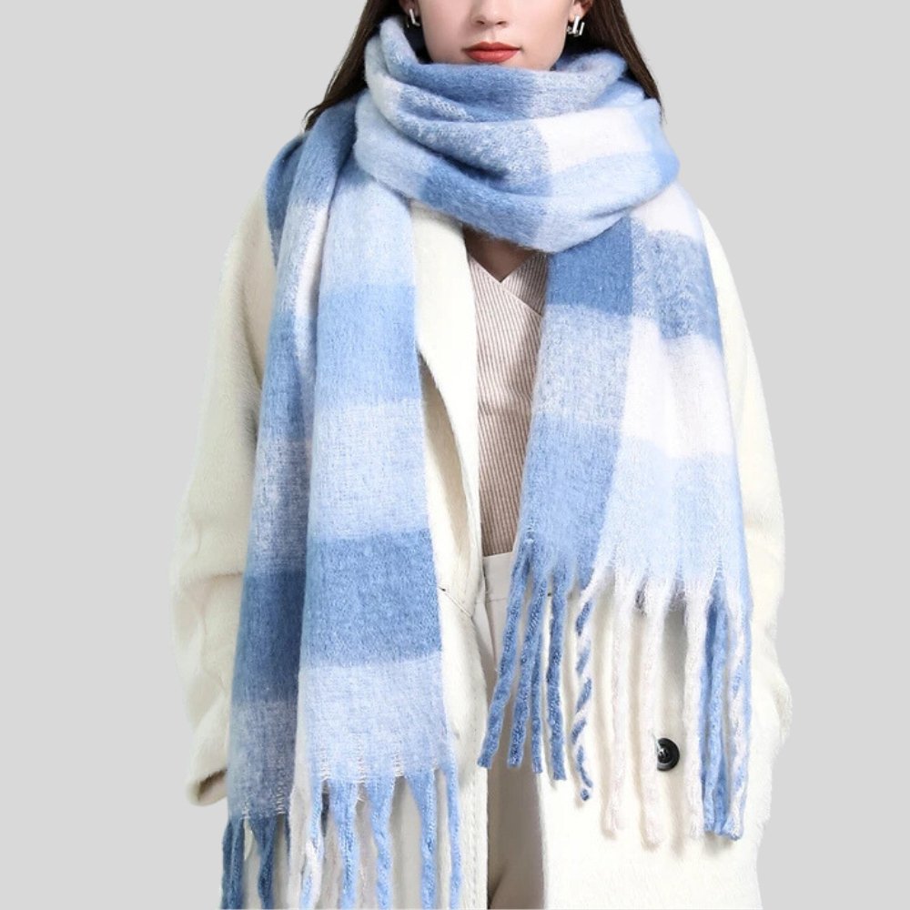 Mosaic Oversized Scarf - Time & West