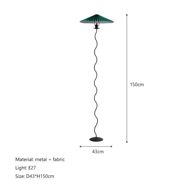 Picasso Floor Lamp - Time & West