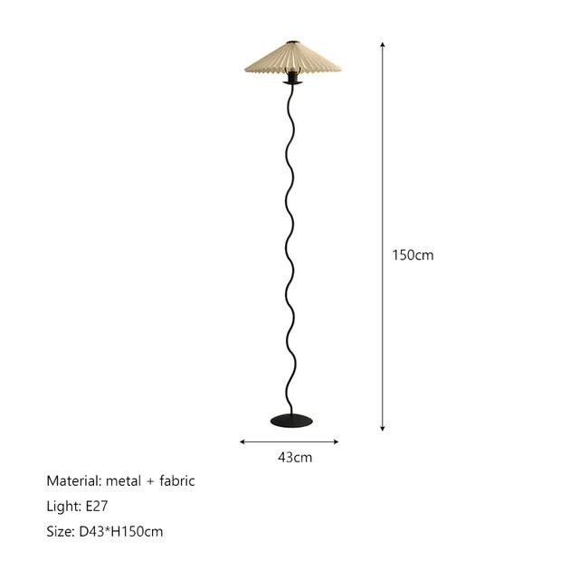 Picasso Floor Lamp - Time & West