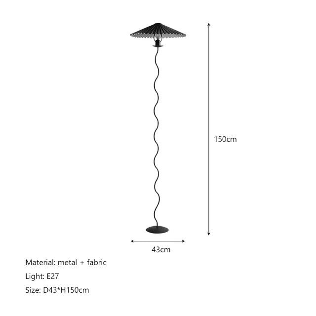 Picasso Floor Lamp - Time & West