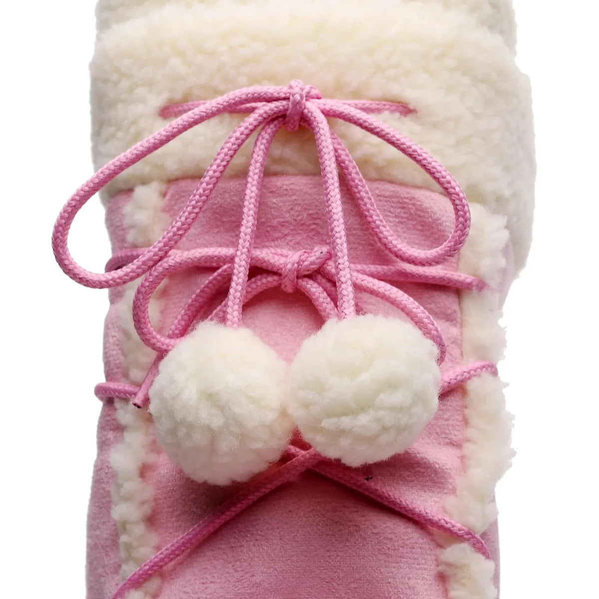 Pink Eskimo Boots - Time & West