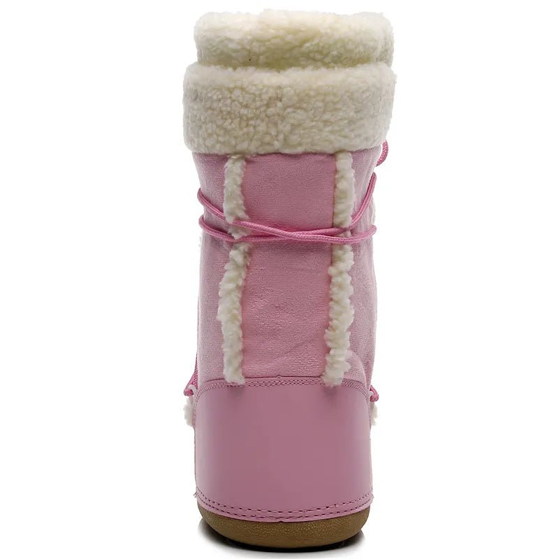 Pink Eskimo Boots - Time & West