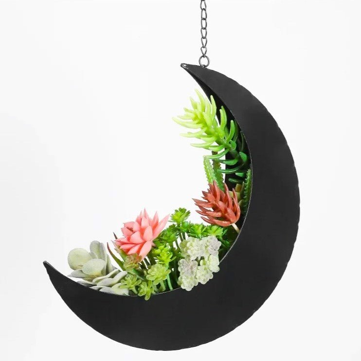 Rustic Moon Planter - Time & West