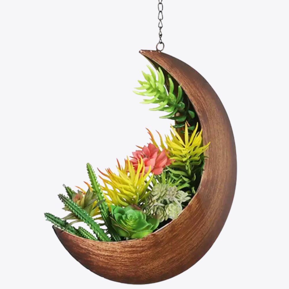 Rustic Moon Planter - Time & West