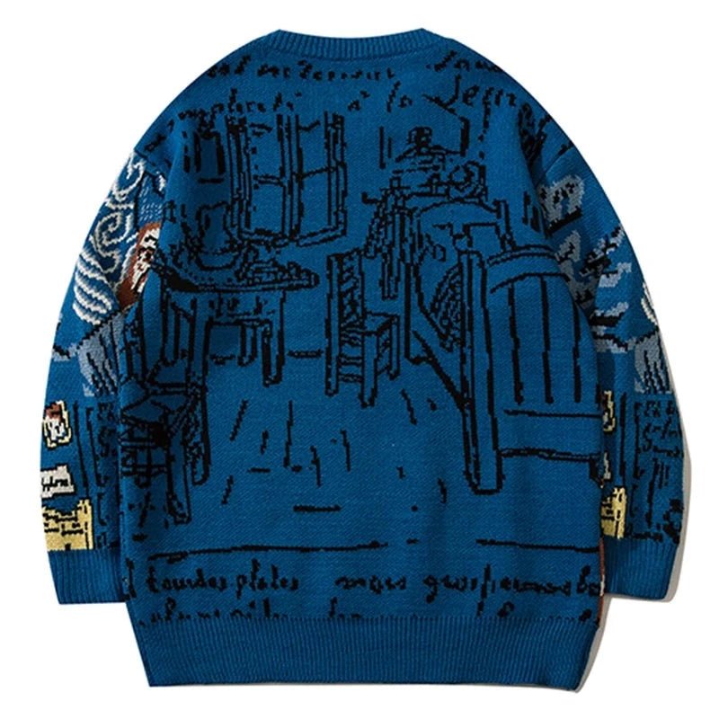 Vincent Van Gough Sweater - Time & West