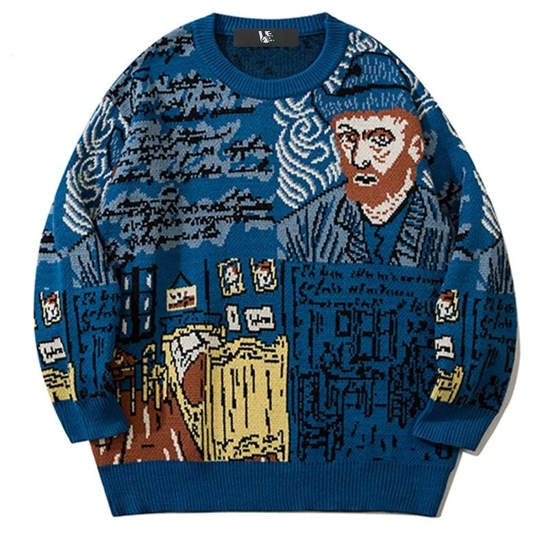 Vincent Van Gough Sweater - Time & West