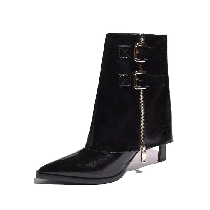 Vogue Vamp Ankle Booties - Time & West